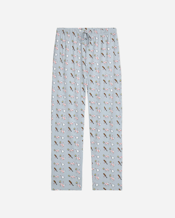 Goat USA Youth Baseball Pajama Pants Apparel Goat USA Gray Youth Small