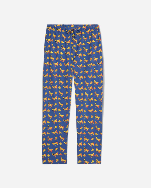 Goat USA Youth Pizza Pajama Pants Apparel Goat USA Navy Youth Small