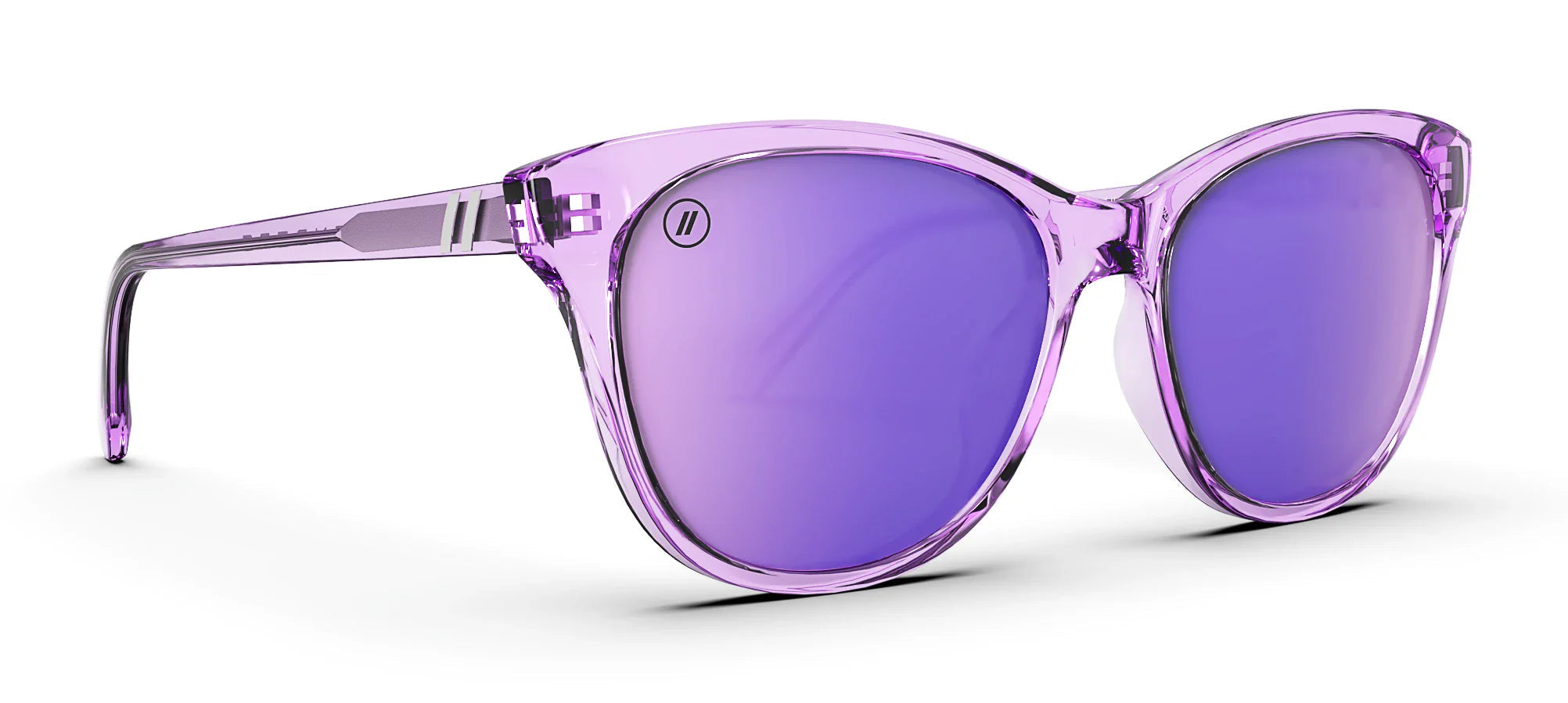 Blenders Palmy Sunglasses Accessories Blenders Lilac Lush