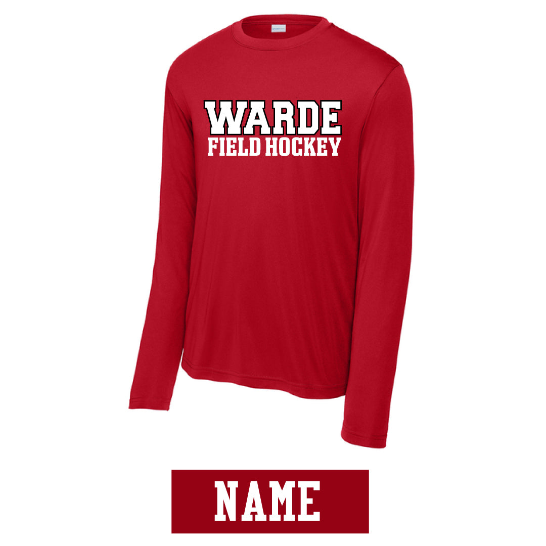 Warde Field Hockey Performance Long Sleeve Logowear Warde Field Hockey Adult XS
