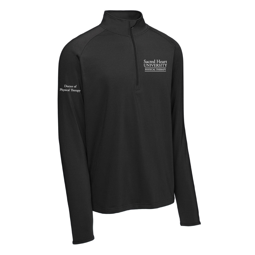 SHU DPT Sport-Wick® Stretch 1/4-Zip Pullover
