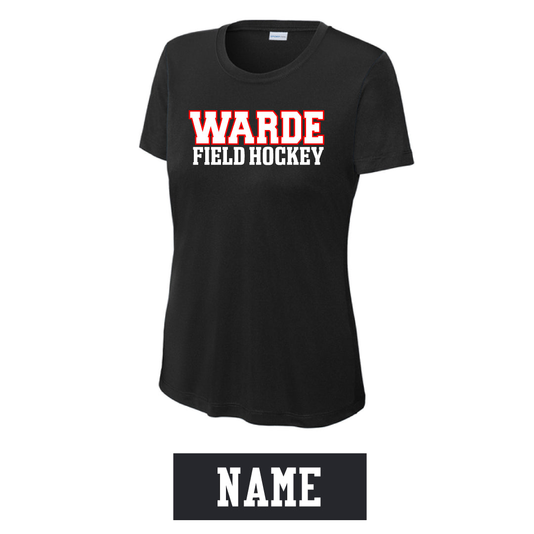 Warde Field Hockey Performance Tee Logowear Warde Field Hockey Ladies XS