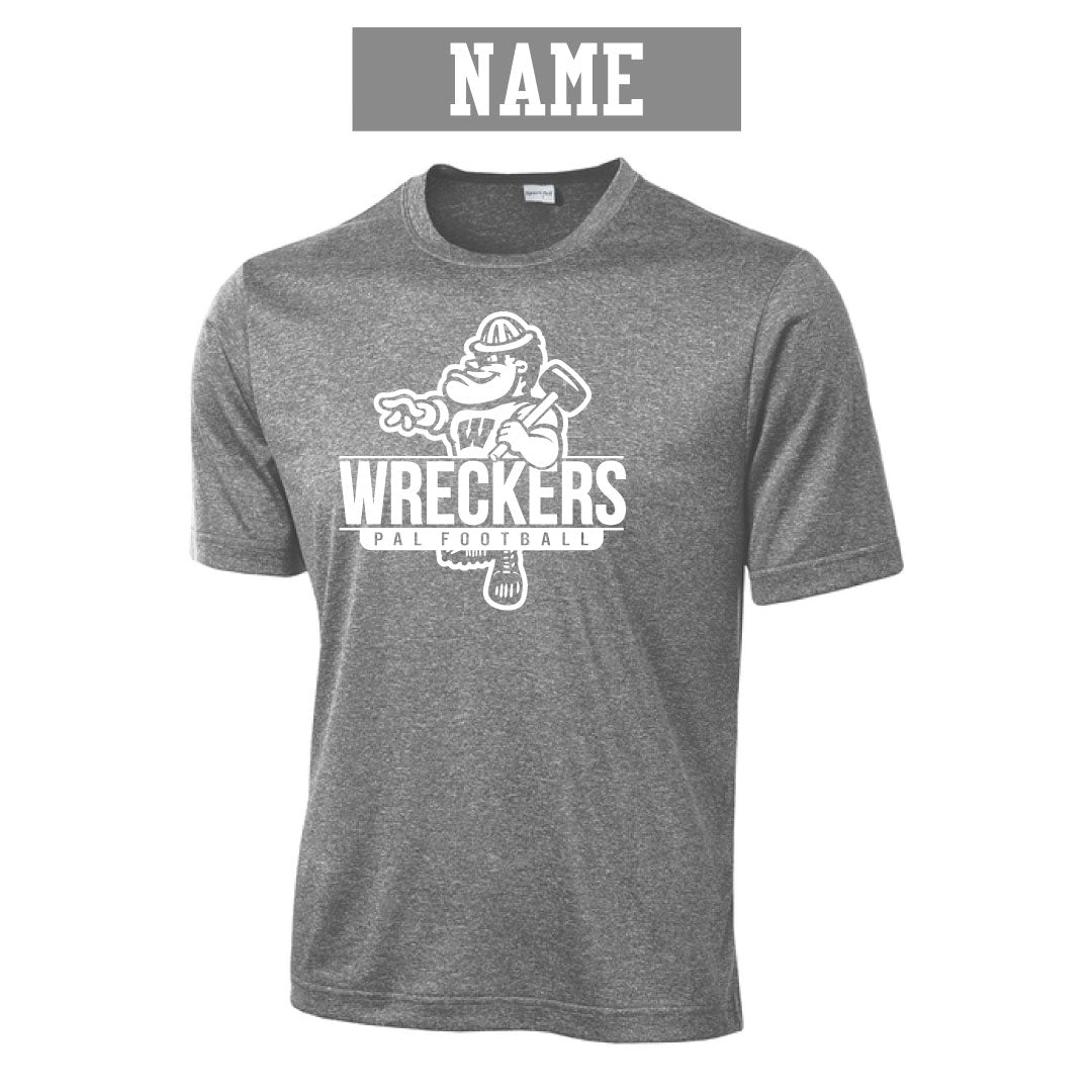 Westport PAL Football Performance Tee