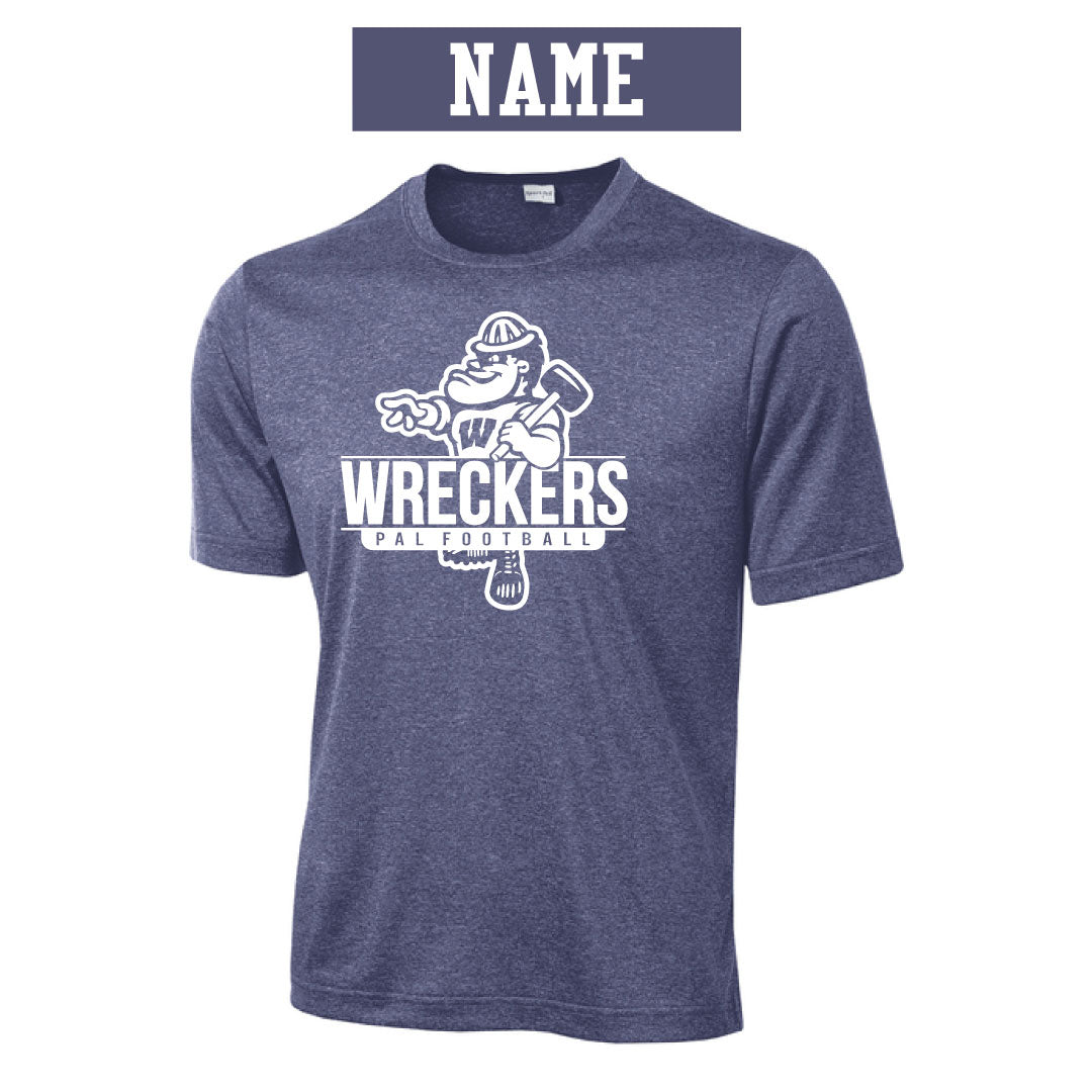 Westport PAL Football Performance Tee