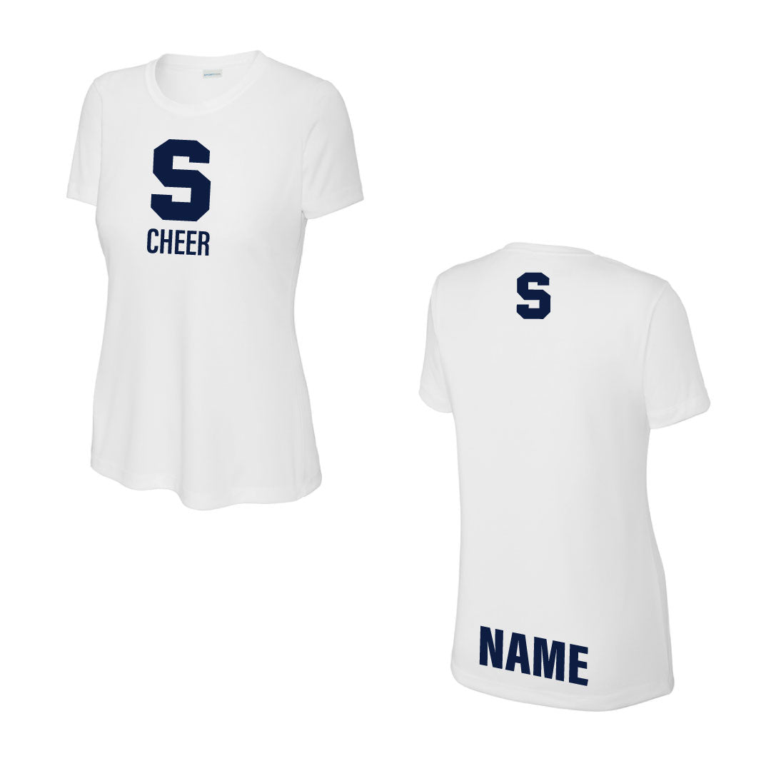 Staples Cheer Camp Performance Tee Logowear Staples Cheerleading Ladies XS
