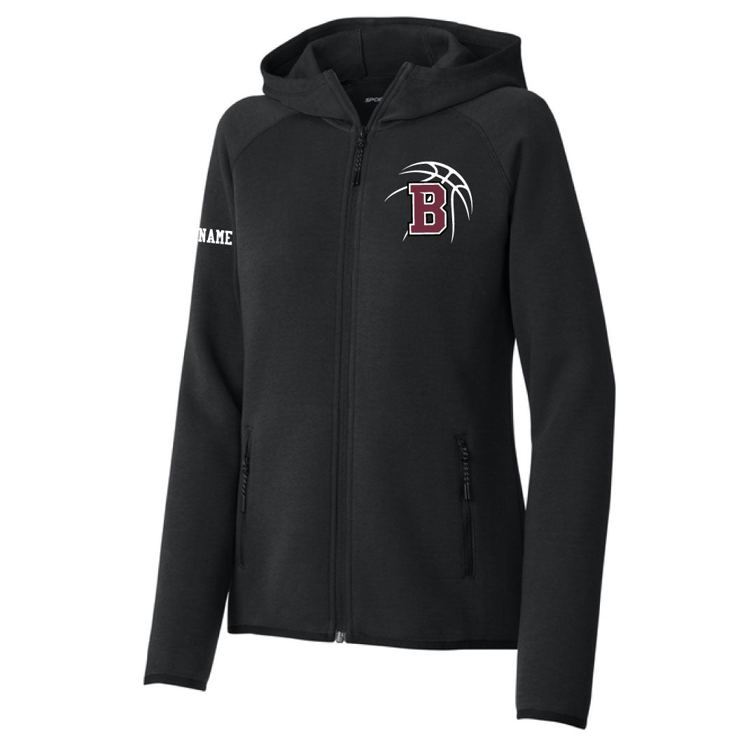 Bethel HS Girls Basketball Phenom Full Zip Hoodie Logowear Bethel HS Girls Basketball