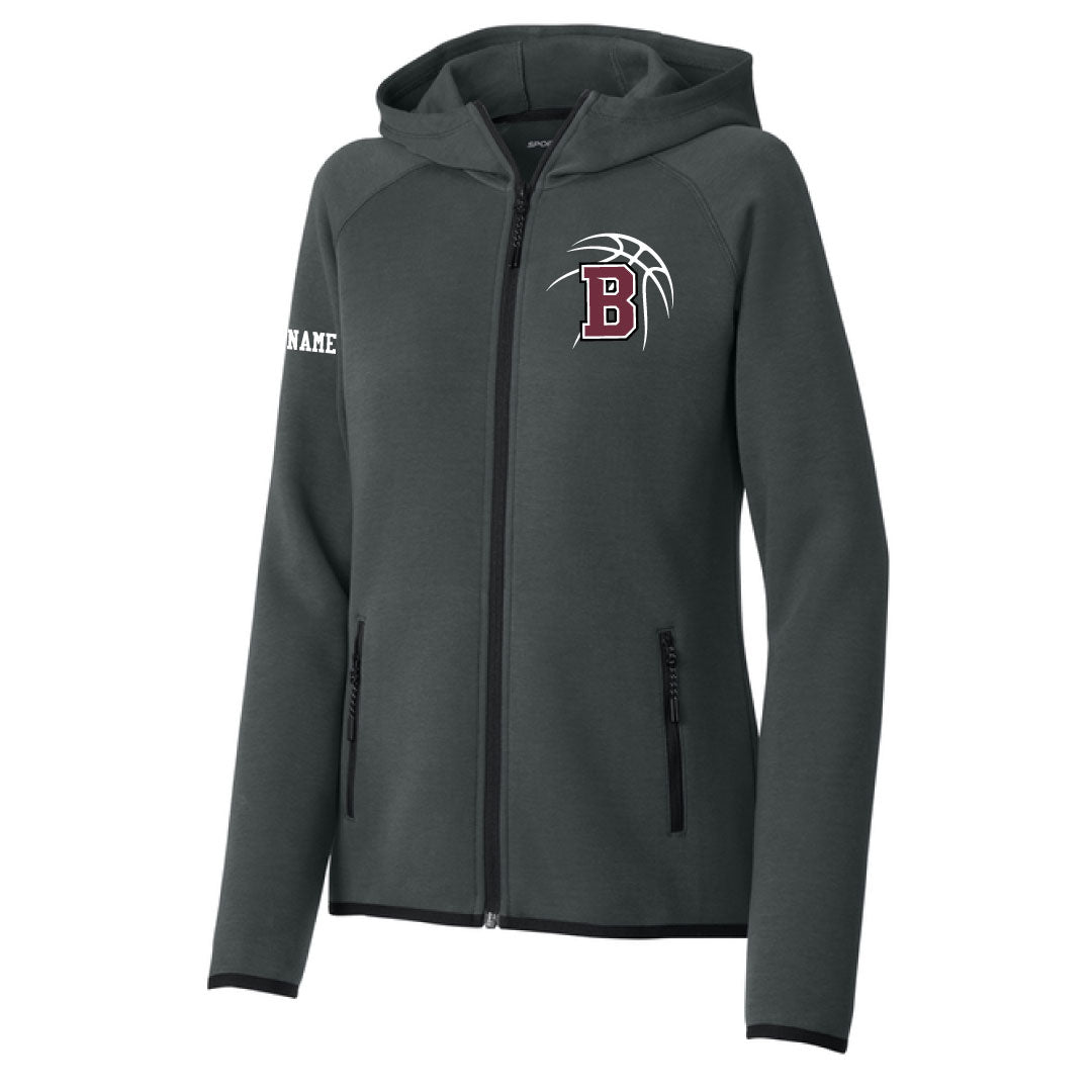 Bethel HS Girls Basketball Phenom Full Zip Hoodie Logowear Bethel HS Girls Basketball
