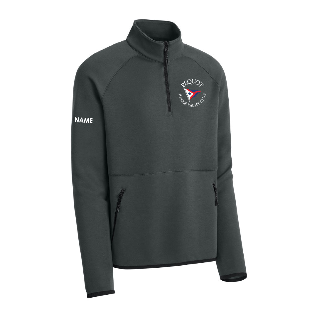 PYC Phenom 1/4-Zip Logowear Pequot Yacht Club Iron Adult XS