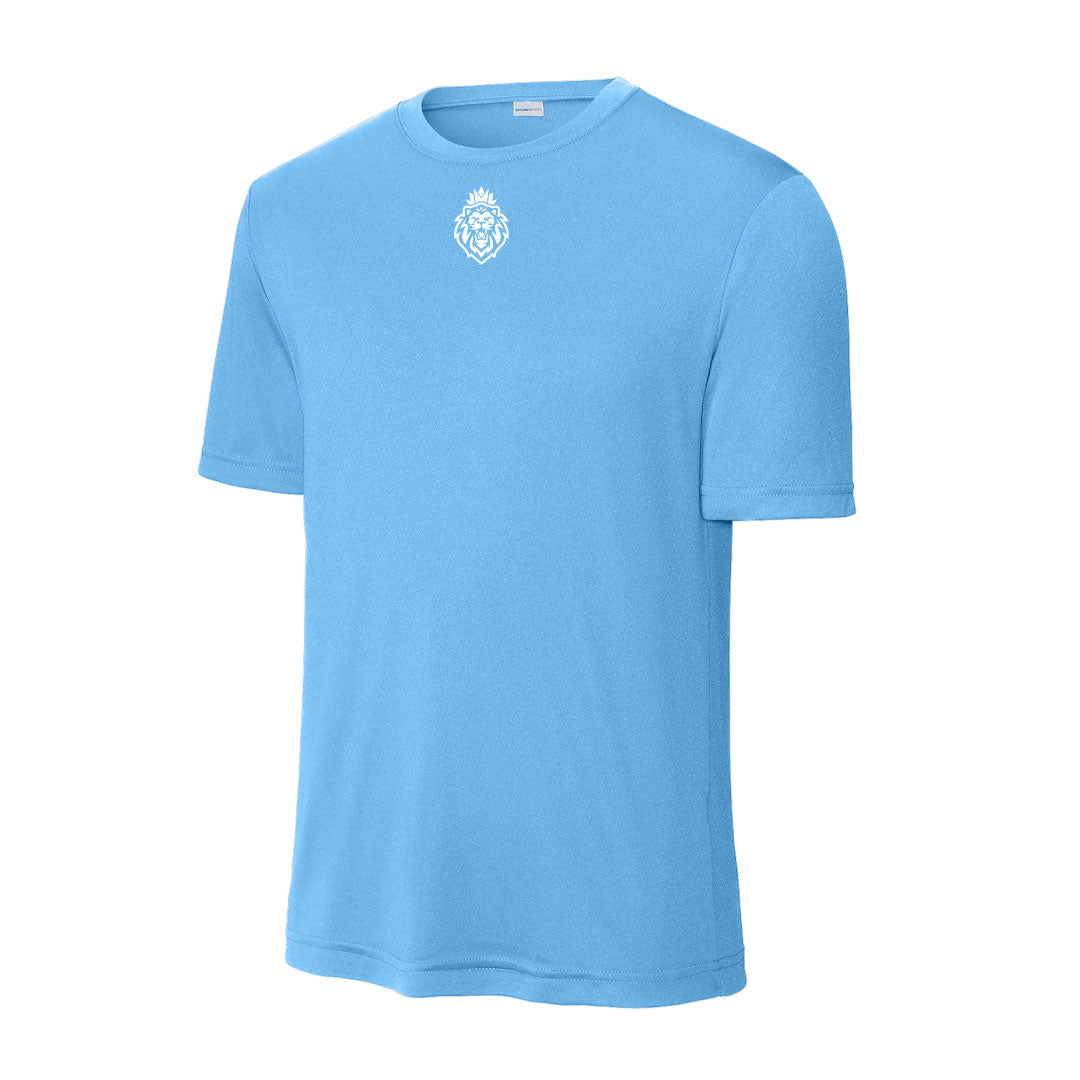 CT Hoops Basketball Performance Tee-Lion Head Logowear CT Hoops Basketball Carolina Youth S