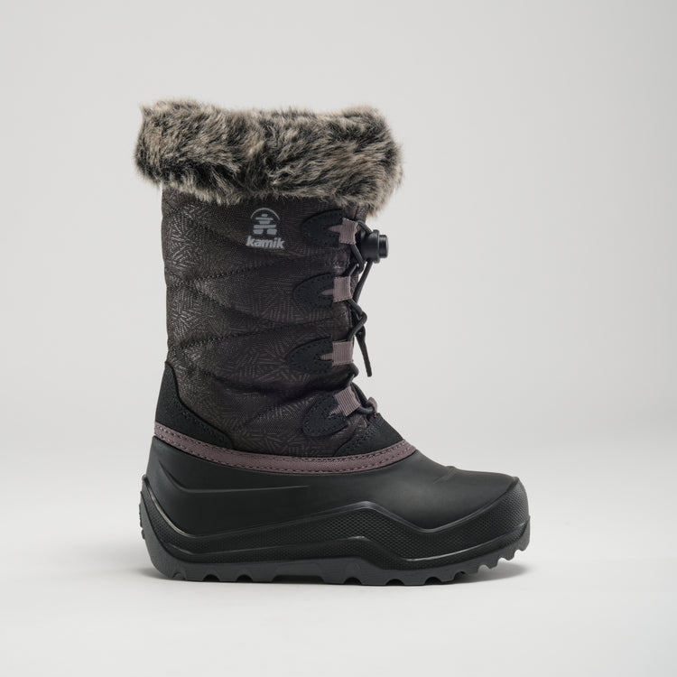 Kamik Kids' Snowangel Winter Boot Footwear KAMIK Black 11
