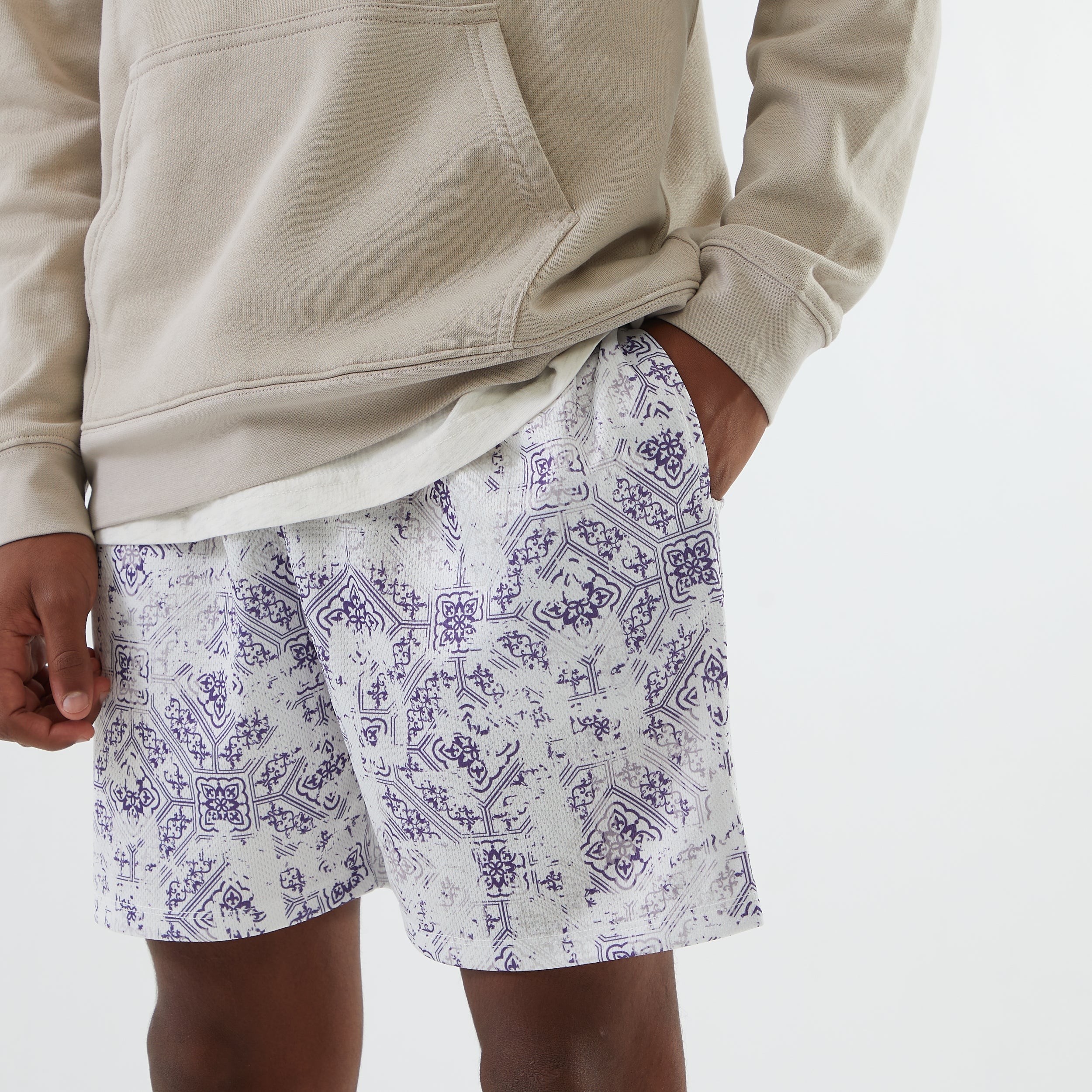 The Drip Shop Kids' Purple Haze Shorts Apparel The Drip Shop Purple Youth Small