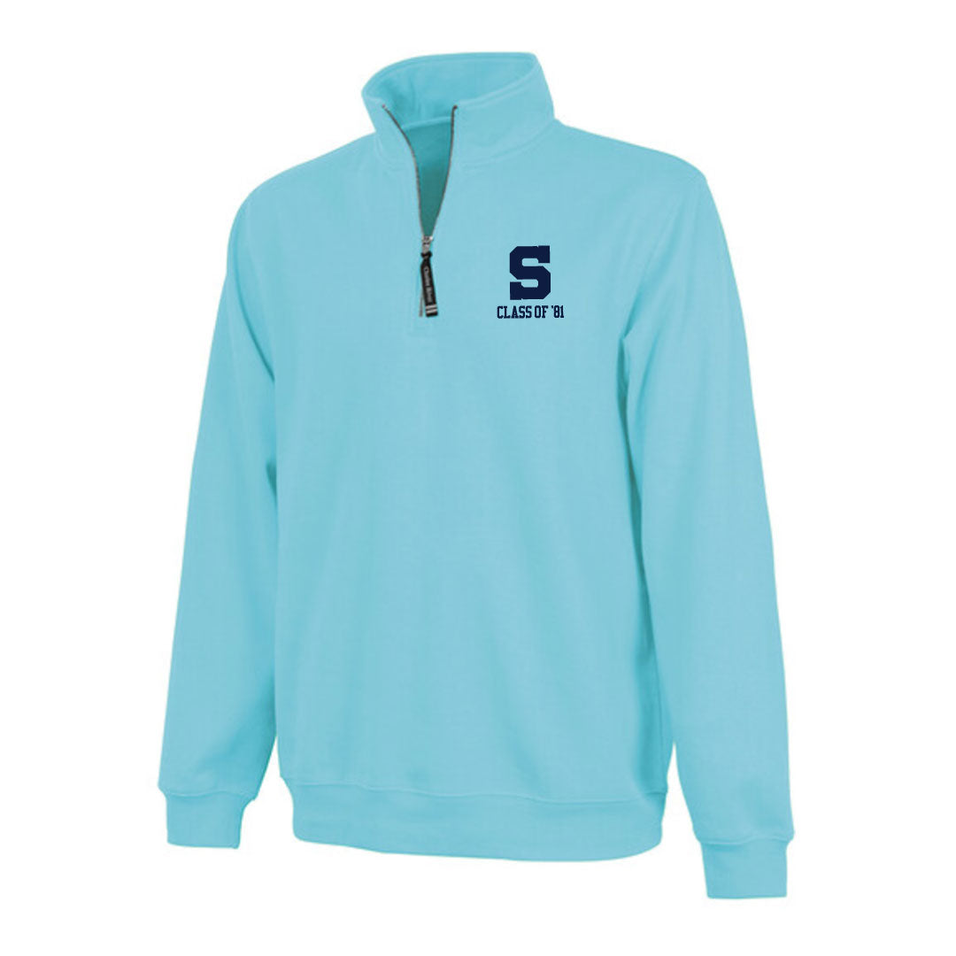 Staples High School Class of '81 Quarter ZIp Sweatshirt
