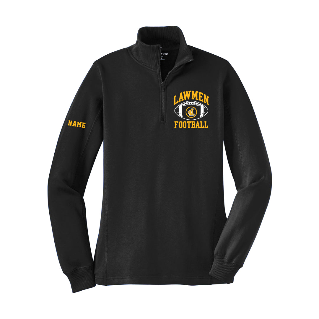 Law Football 1/4 ZIp Sweatshirt Logowear Jonathan Law Football
