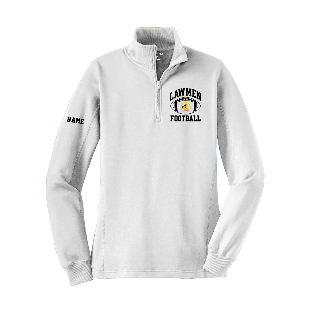 Law Football 1/4 ZIp Sweatshirt Logowear Jonathan Law Football