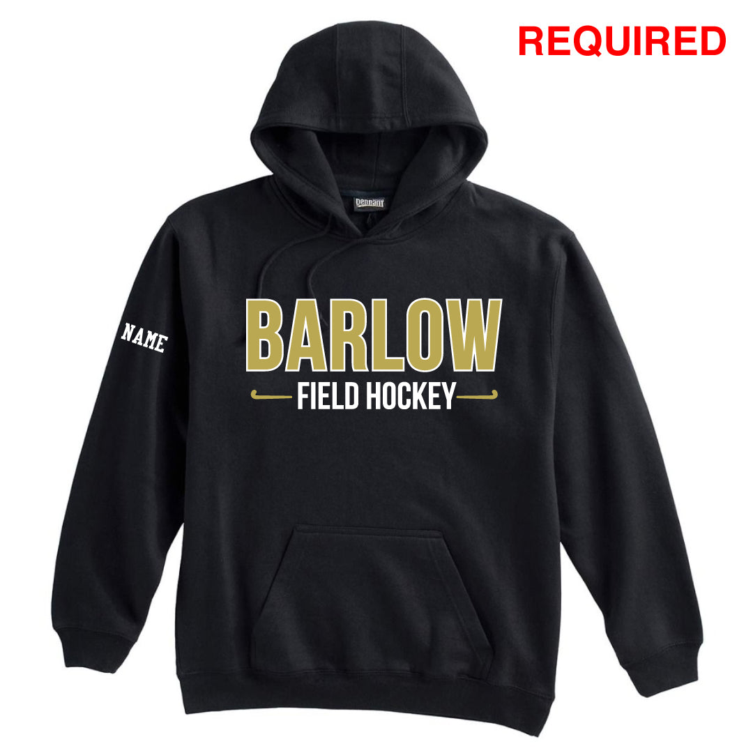 Barlow Field Hockey Hooded Sweatshirt-REQUIRED Logowear Barlow Field Hockey Adult XS