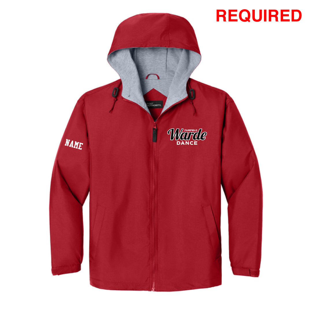 Warde Dance Team Jacket- REQUIRED