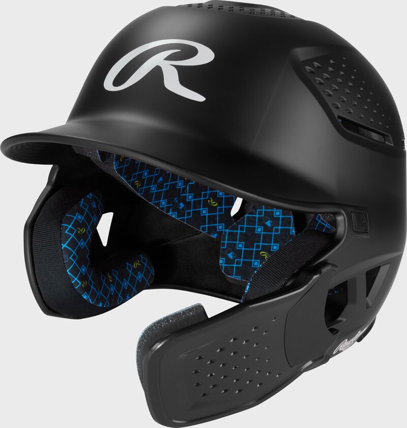 Rawlings RX2 Series Reverse and Adjust Matte Batting Helmet Equipment Rawlings/Easton Black Junior