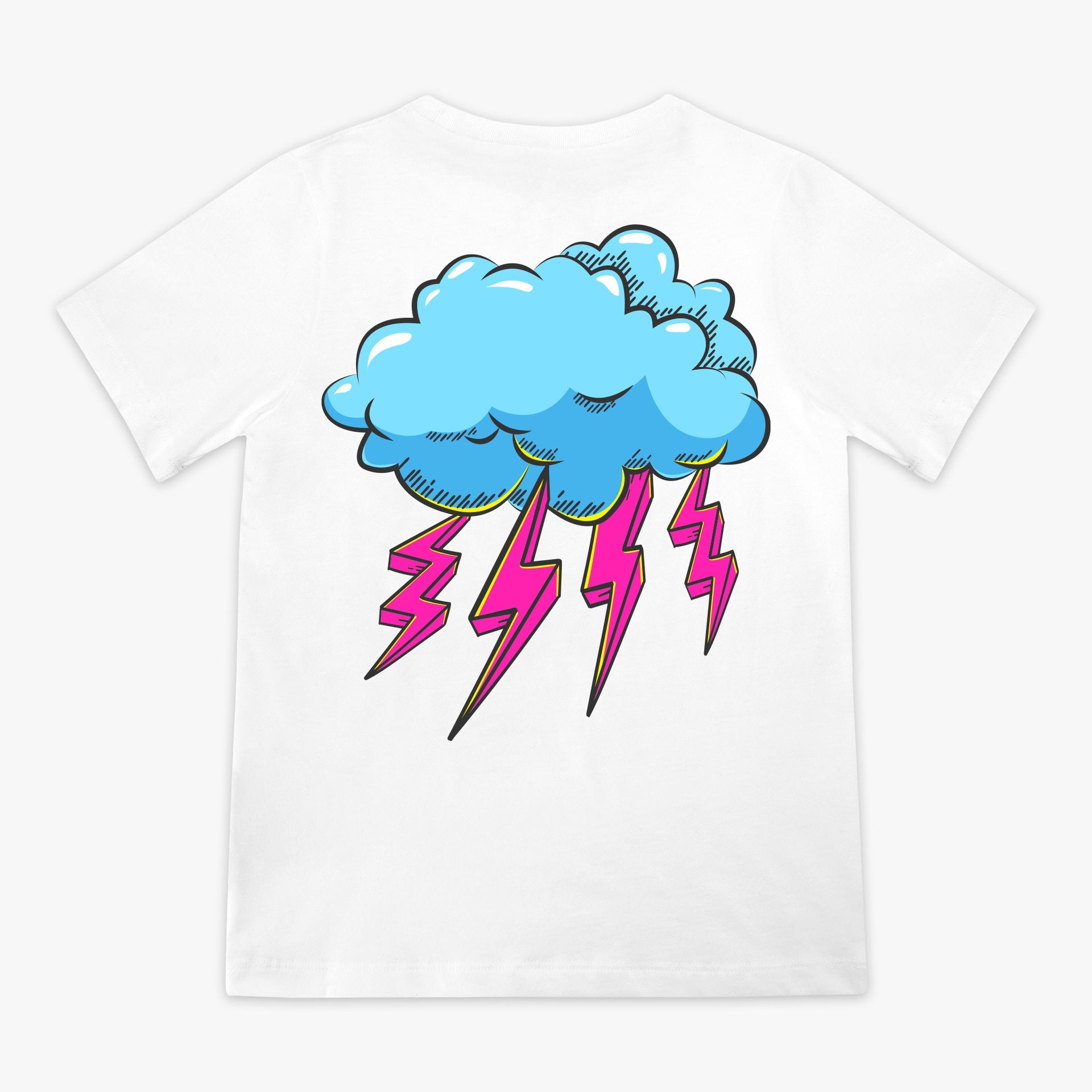 Baseball Lifestyle 101 Youth Rain Delay Tee Apparel Baseball Lifestyle 101 Lightning Bolt Youth Small