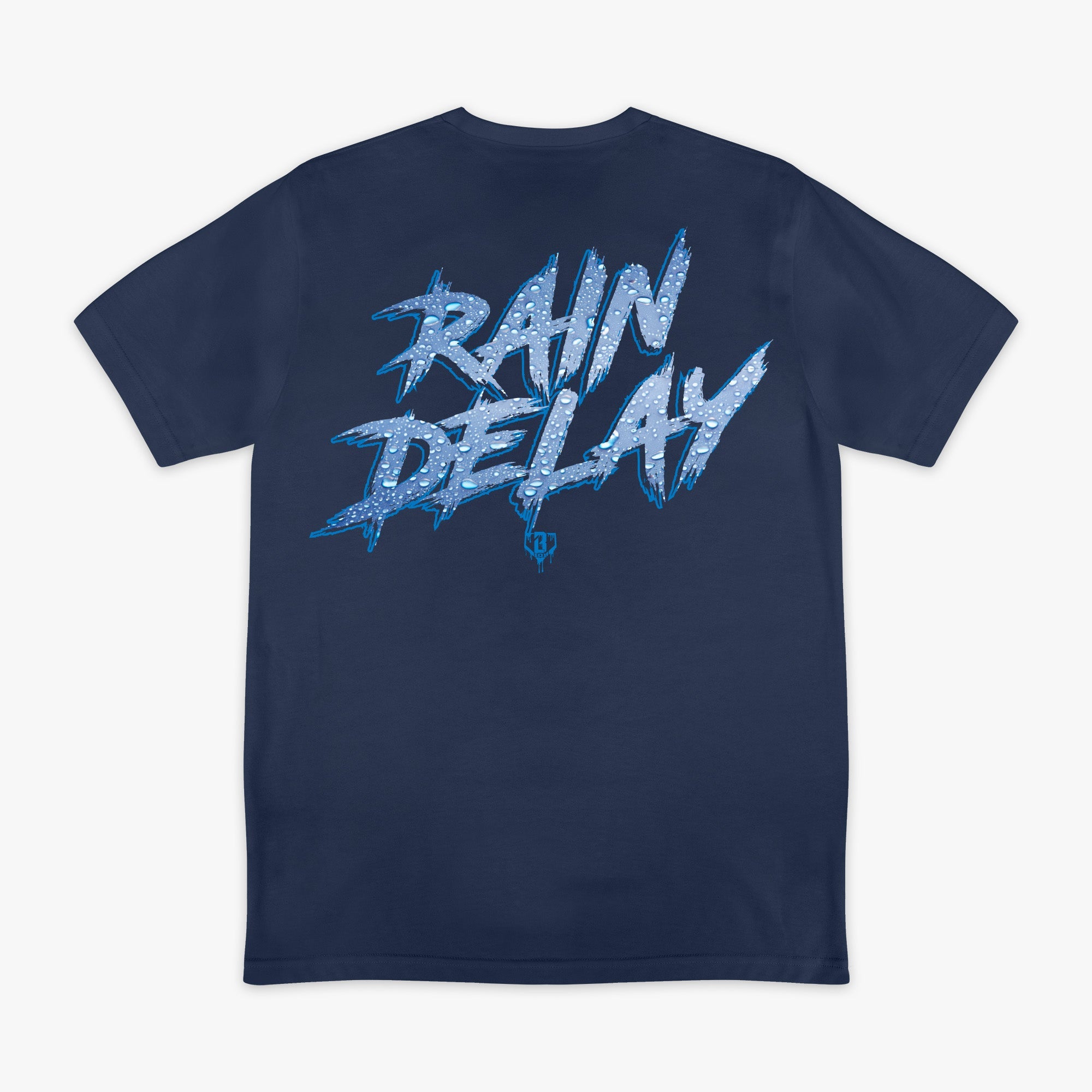 Baseball Lifestyle 101 Youth Rain Delay Tee Apparel Baseball Lifestyle 101 Navy Youth Small