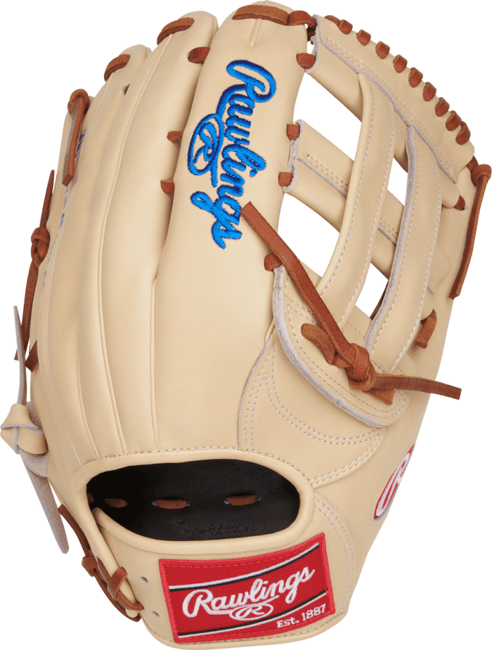 Rawlings Heart of the Hide 12.75" Baseball Glove Equipment Rawlings/Easton Camel Right Hand Throw