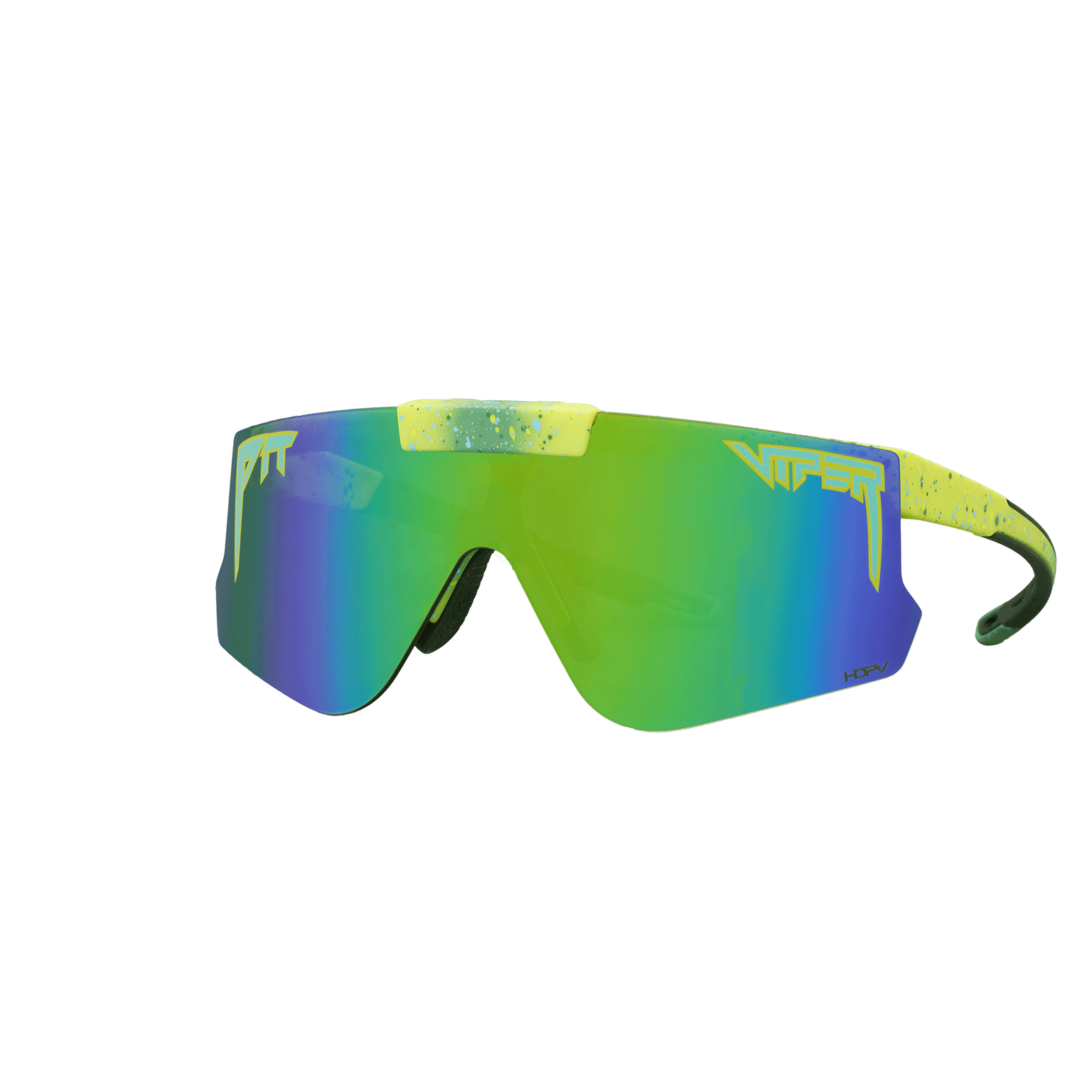 Pit Viper The Flip-Offs Accessories Pit Viper The Rec Center-Polarized Blue/Green