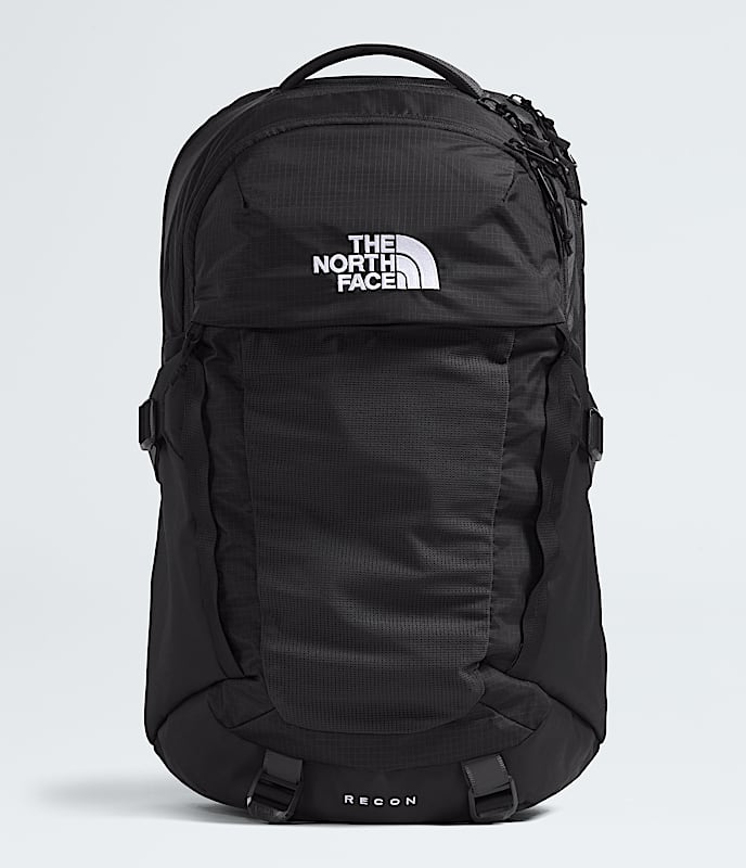 The North Face Recon Backpack Accessories North Face TNF Black/TNF Black-4HF