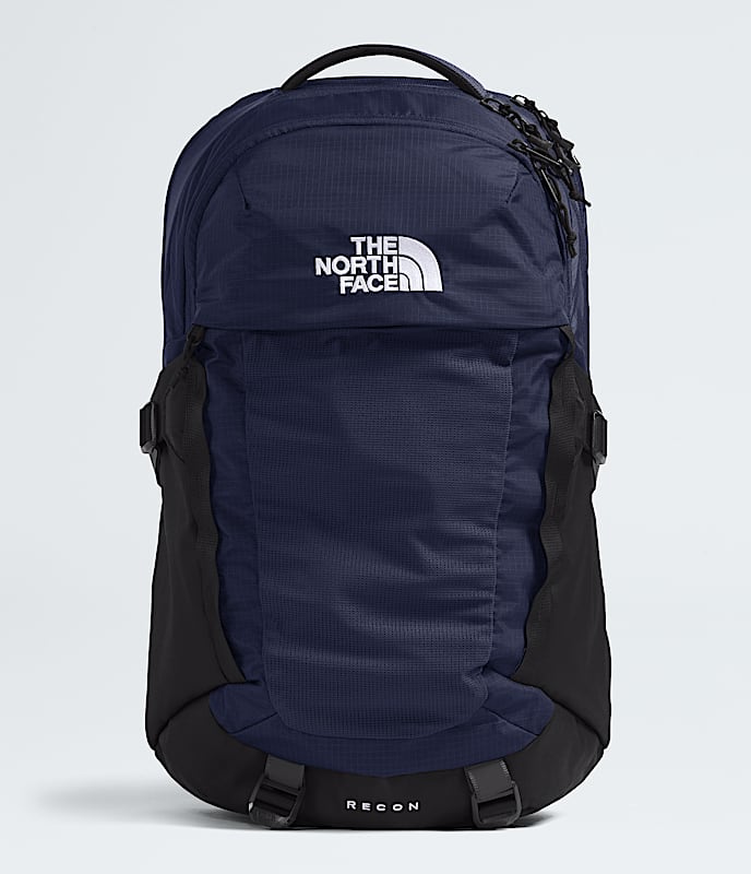 The North Face Recon Backpack Accessories North Face TNF Navy/TNF Black-53Z