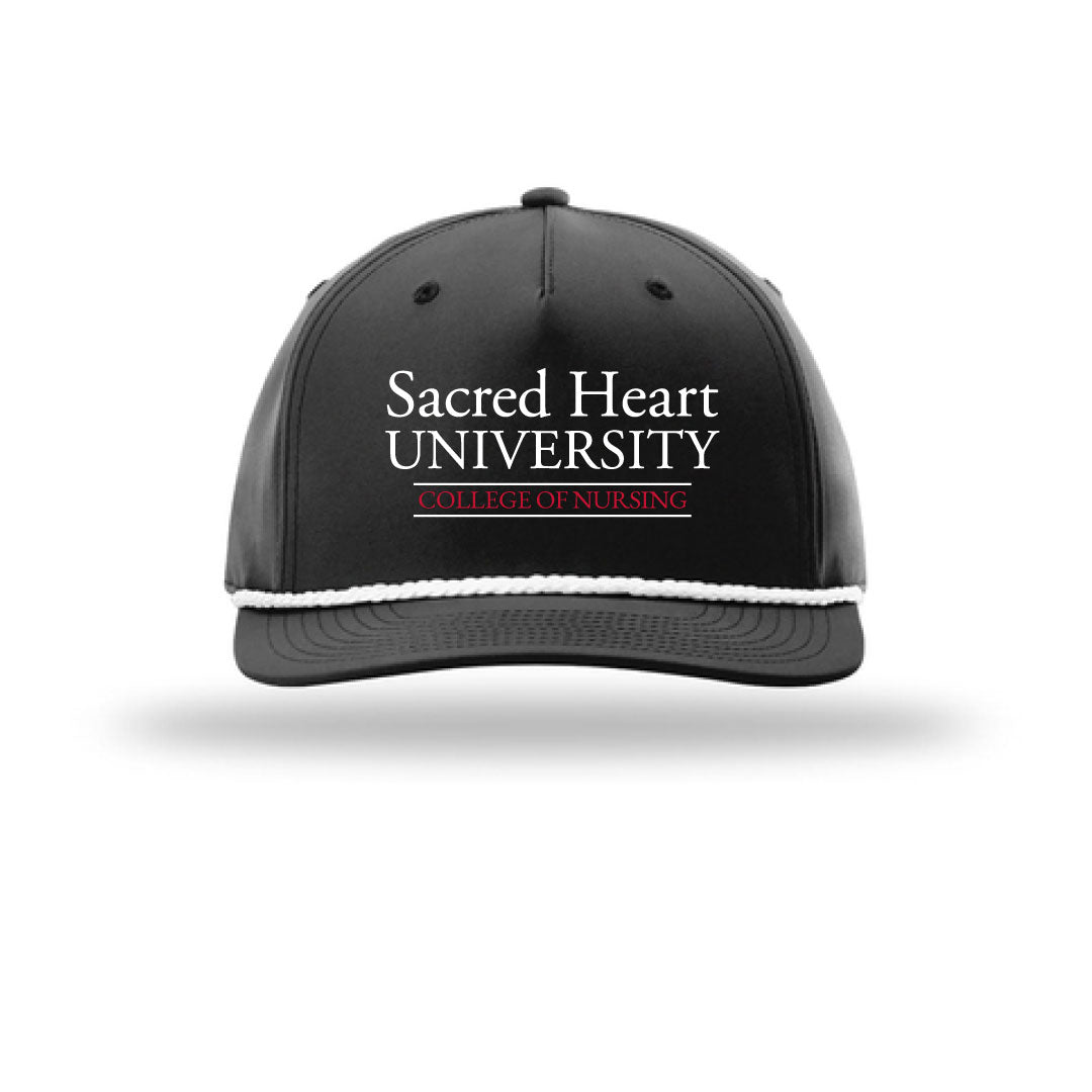 SHU SNA 5-Panel Classic Rope Cap