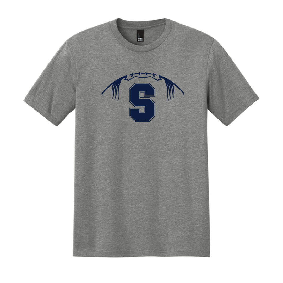 Staples Football "S" Tri Blend Tee