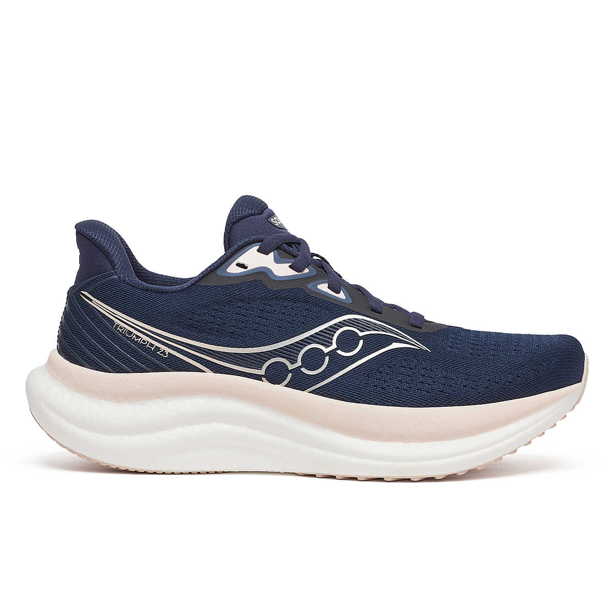 Saucony Women's Triumph 23 Footwear Saucony Navy/Cameo-234 6 Medium
