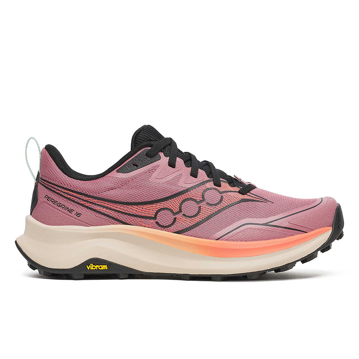 Saucony Women's Peregrine 16 Footwear Saucony Mauve/Salmon-141 6