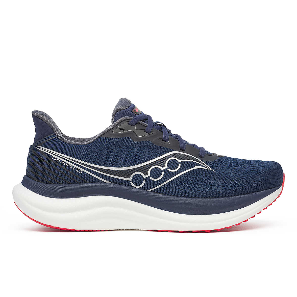 Saucony Men's Triumph 23 Footwear Saucony Navy/Red-410 7.5 Medium