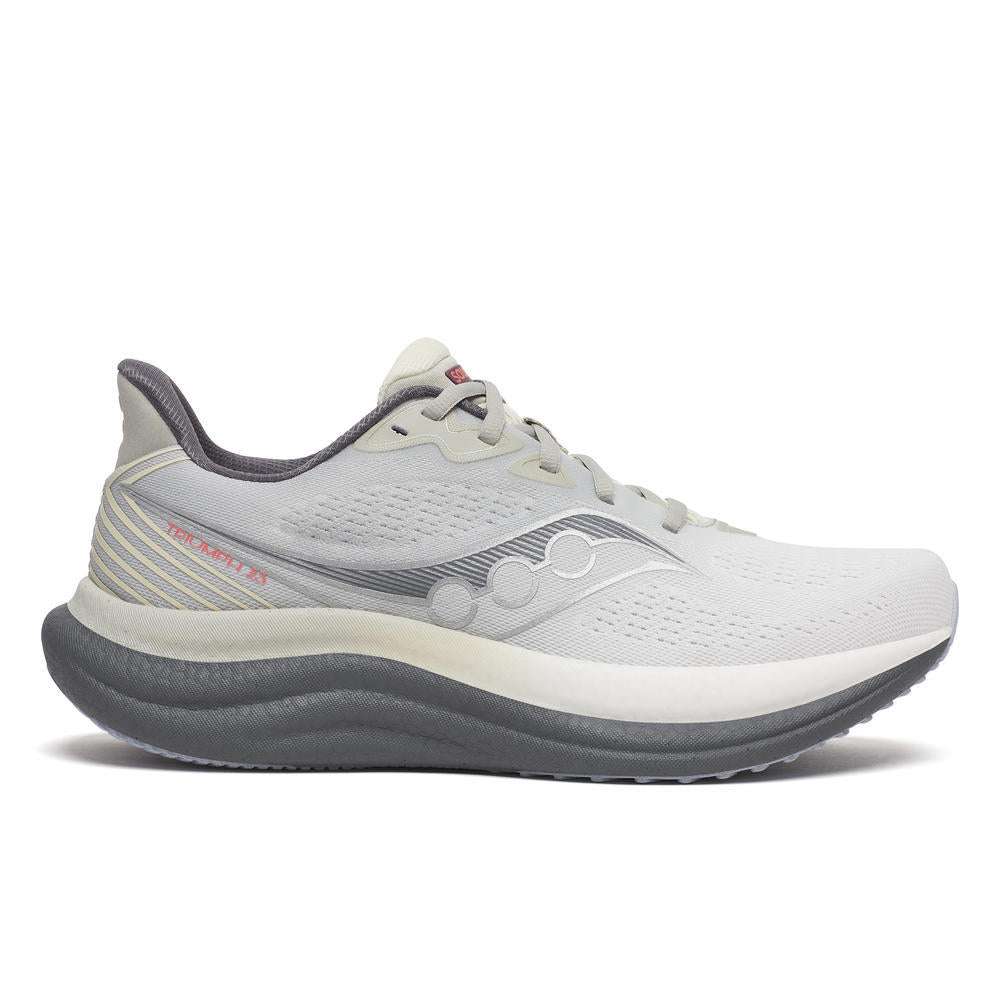 Saucony Men's Triumph 23 Footwear Saucony Grey/Shadow-505 7.5 Medium