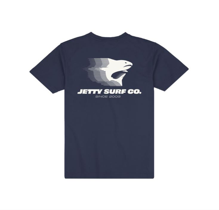 Jetty Men's Speedshark Tee Apparel Jetty Navy Small