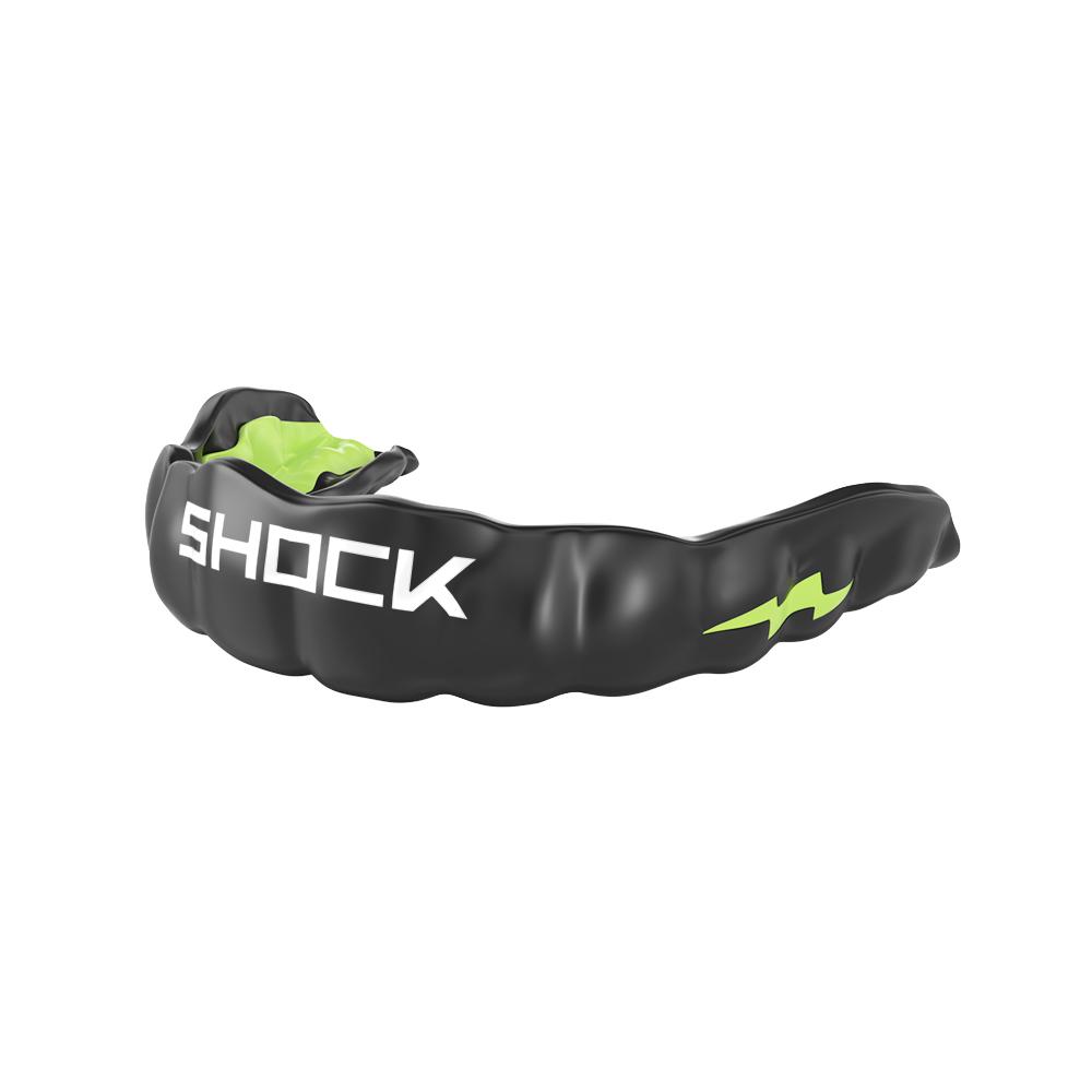 Shock Doctor MicroGel Mouthguard Accessories United Sports Brands Black Adult