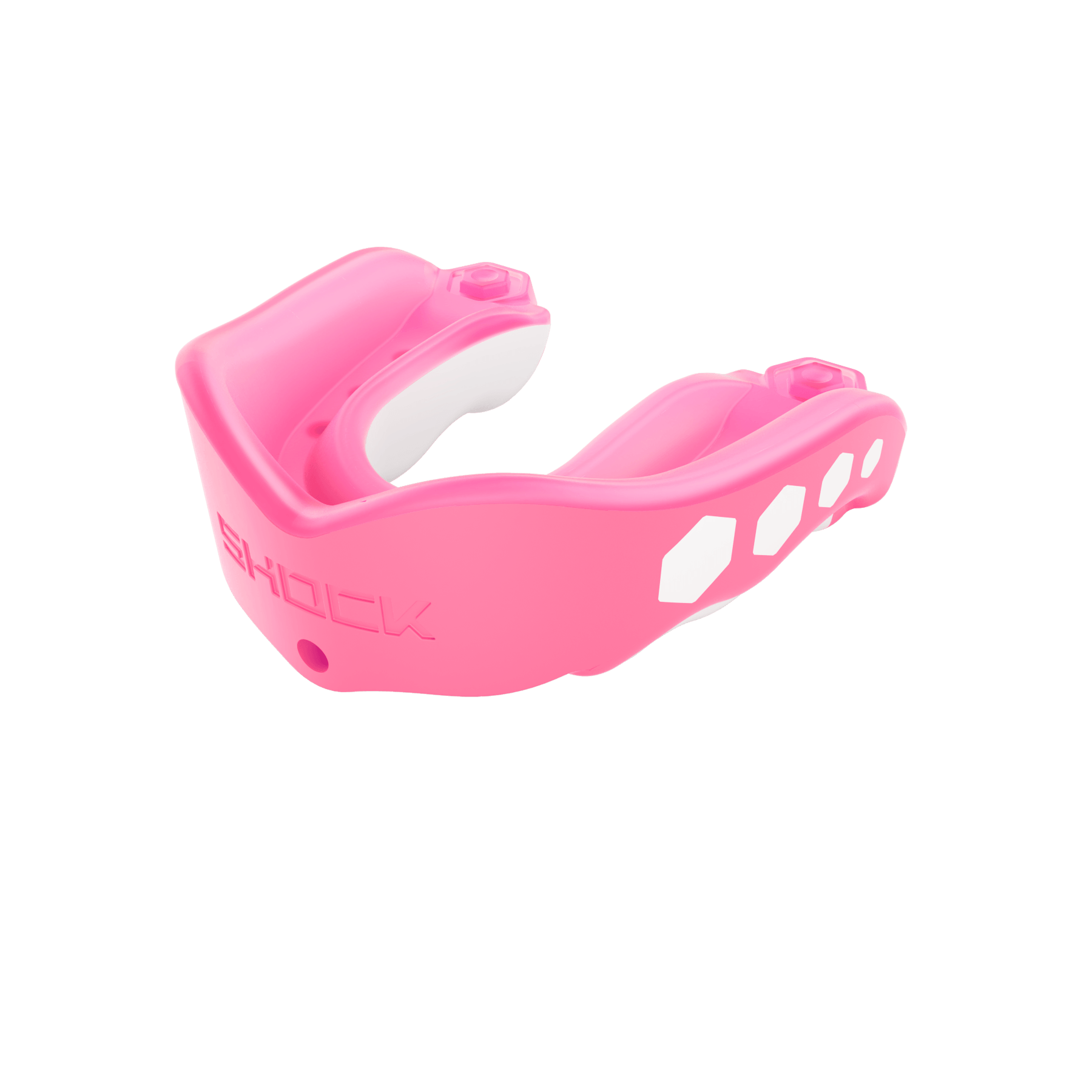 Shock Doctor Gel Max Flavor Fusion Mouthgaurd w/ Convertible Strap Equipment United Sports Brands Bubble Gum Youth