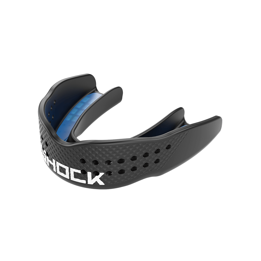 Shock Doctor Trash Talker Mouthguard Accessories United Sports Brands Black Adult