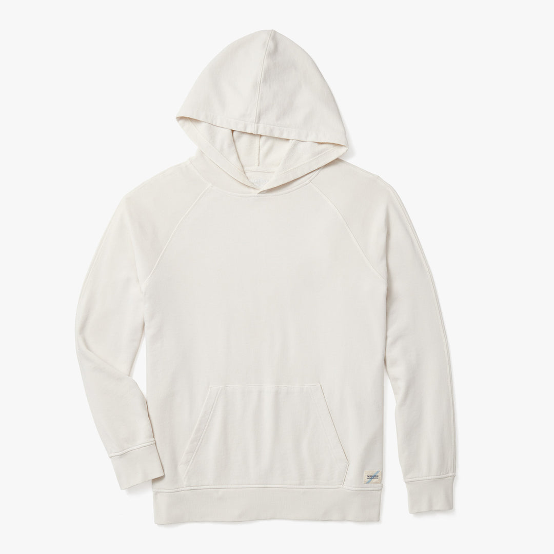 Fair Harbor Men's The Vintage Washed Saltaire Hoodie Apparel Fair Harbor Ivory Small