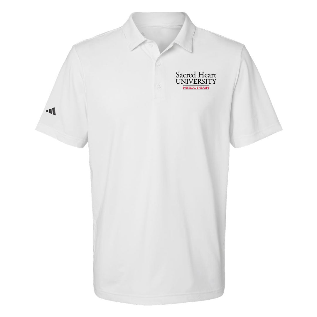 SHU DPT Adidas Polo Logowear SHU DPT White Mens M
