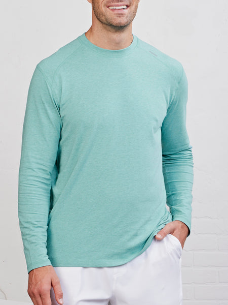 Tasc Men's Carrollton Long Sleeve Fitness T-Shirt Apparel Tasc