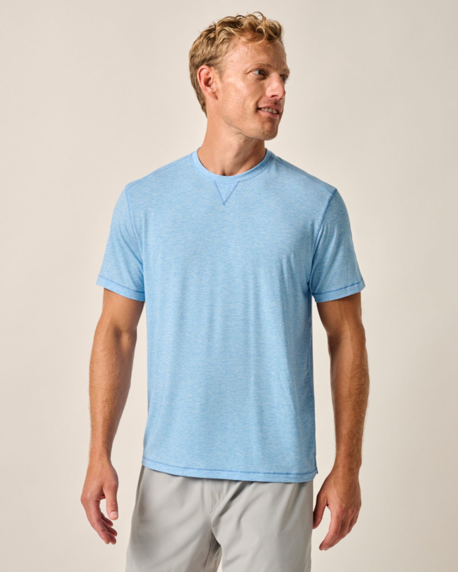 Johnnie-O Men's Course Performance T-Shirt Apparel Johnnie-O Maliblu Small