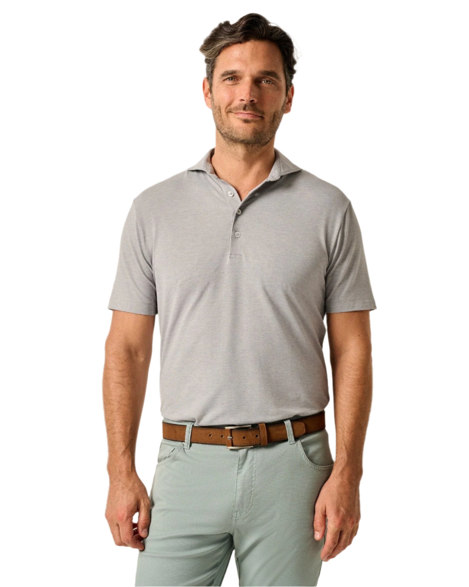 Johnnie-O Men's Top Shelf Idris Polo Apparel Johnnie-O Black Small
