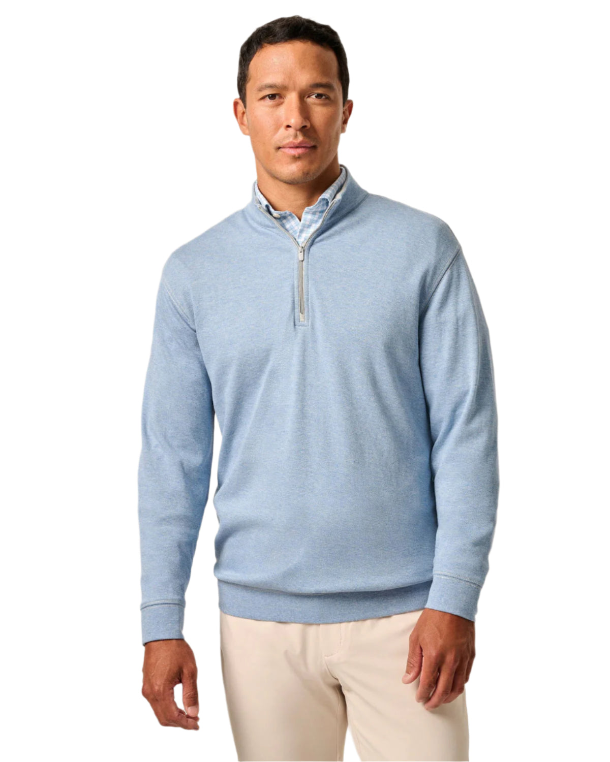 Johnnie-O Men's Hanks 1/4 Zip Pullover Apparel Johnnie-O Lapis Small