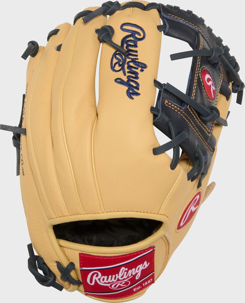 Rawlings 2026 Youth Select Pro Lite Series 11.25" Anthony Volpe Equipment Rawlings/Easton Camel/Navy Right Hand Throw