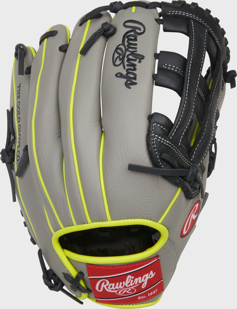 Rawlings 2026 Youth Select Pro Lite Series 12" Aaron Judge Equipment Rawlings/Easton Gray/Black Right Hand Throw