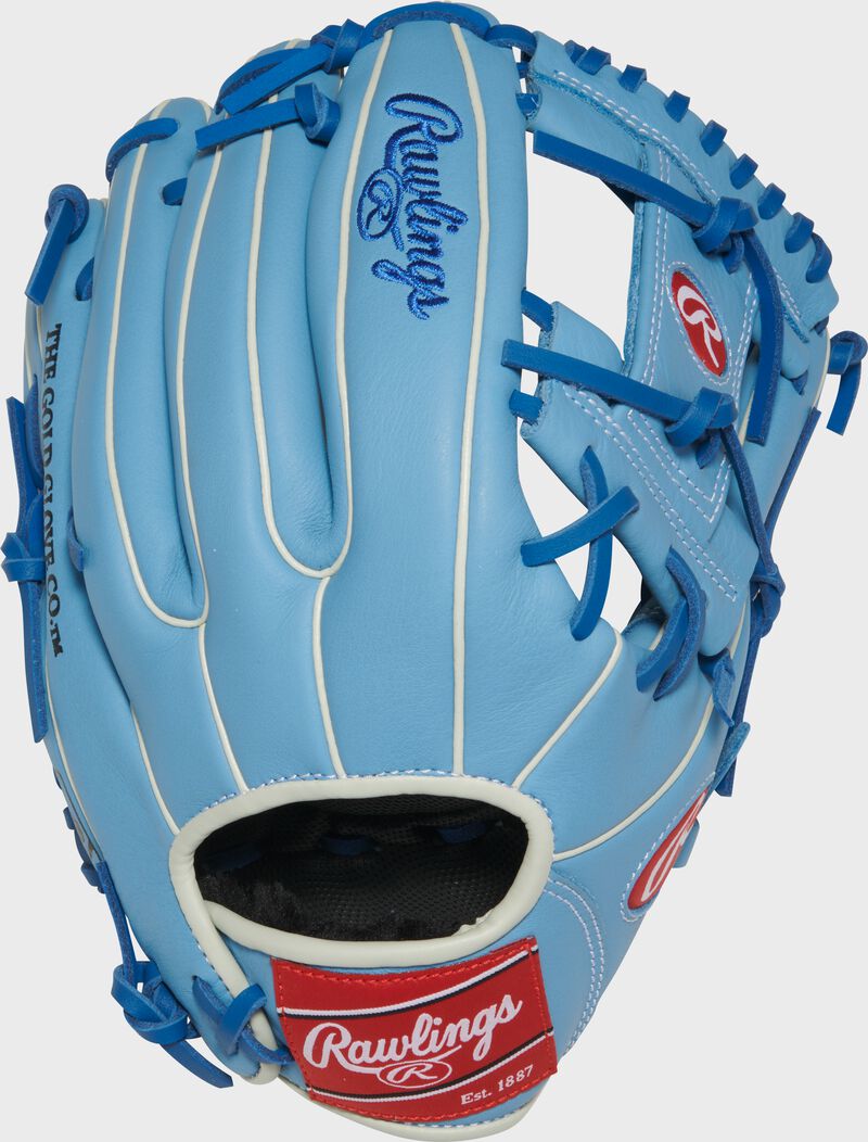 Rawlings 2026 Youth Select Pro Lite Series 11.5" Bo Bichette Equipment Rawlings/Easton Columbia Blue/Royal Right Hand Throw