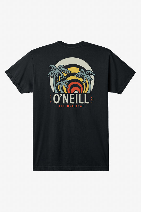 O'neill Men's Repeater Tee Apparel O'Neill Dark Charcoal Small