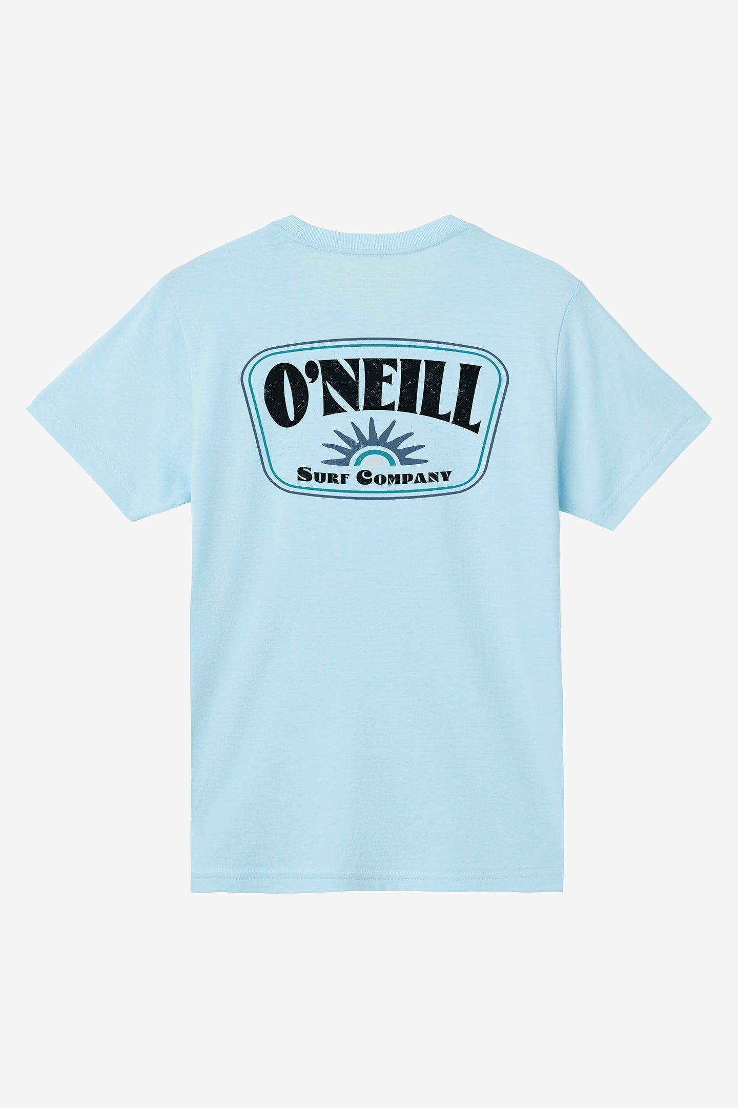 O'Neill Boys' Allways Sunny Tee Apparel O'Neill Sky Blue Heather Youth Small