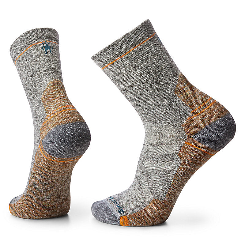 Smartwool Hike Light Cushion Mid Crew Socks Apparel Smartwool Taupe/Natural Marl-G26 Medium