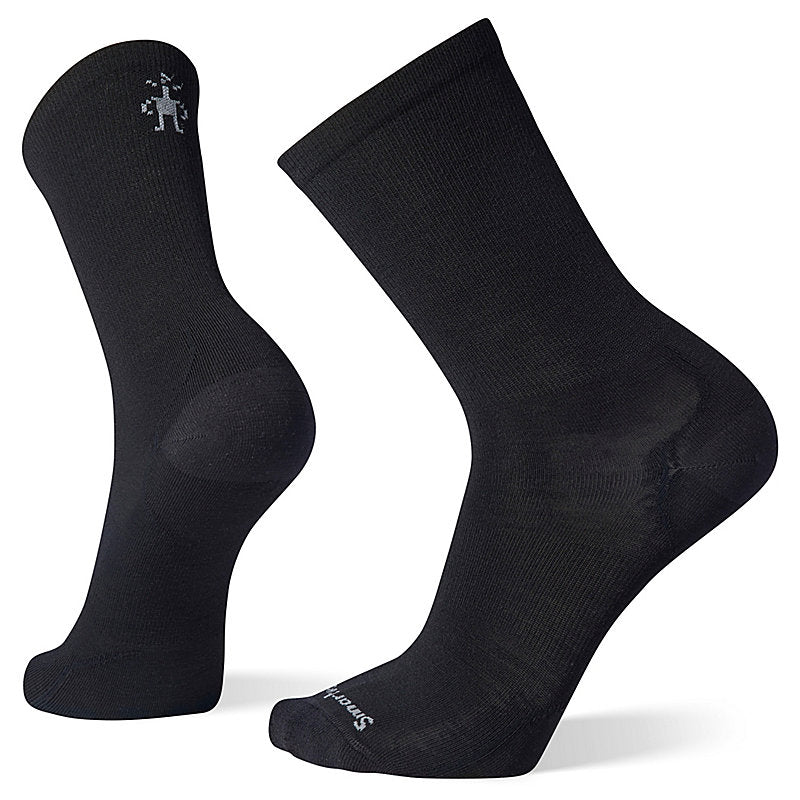 Smartwool Everyday Anchor Line Zero Cushion Crew Socks Apparel Smartwool Black Medium